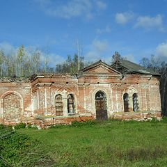 фото "Храм разрушенный"