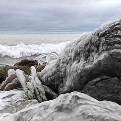 photo "At the edge of the Earth. dam in Azeri. Leine Virumaa. Estonia"