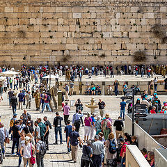 фото "стена плача, Иерусалим"
