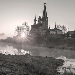 фото "Рассвет на Тезе"