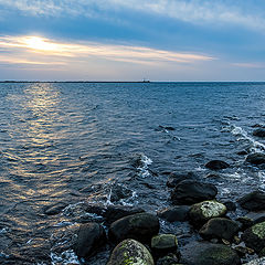 фото "Цветной закат"