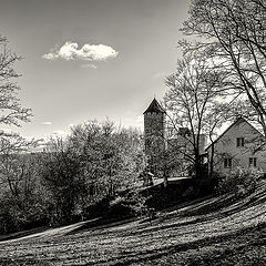 photo "View of the Turaida Castle's Main Tower"