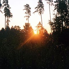 фото "Восход солнца в Мартьянове"