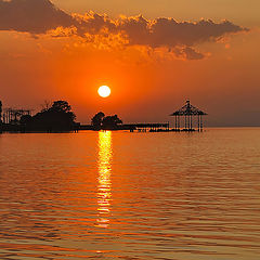 фото "Закат над Амурским заливом."