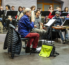 photo "Instrumental Trio and Choir"