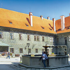 фото "Чески-Крумлов"