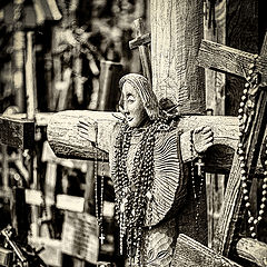 photo "Mountain of Crosses, Lithuania 4"