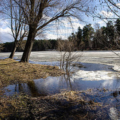 фото "Весна на Кратовском озере"