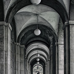 photo "Under the arches..."