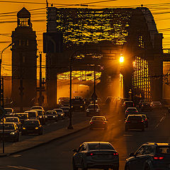 photo "Большеохтинский мост"