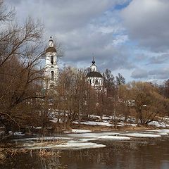 фото ""Шерна готовиться к разливу""