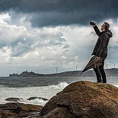 photo "Brave Tourist"