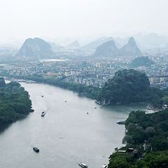 фото "lijiang river"