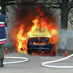 фото "Огнеборцы."