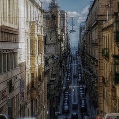 photo "Typical Valletta"