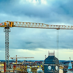 photo "Riga Roofs 4"