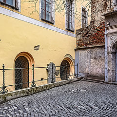 photo "Courtyard in Old Riga"