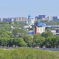 фото "Вид из парка Коломенское"