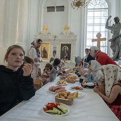 фото "Смольный. Пасха."