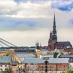 photo "Riga Roofs 6"