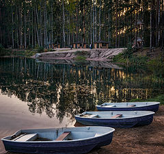 фото "Вечер на озере"