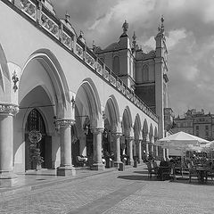 фото "Рыночная плошадь Кракова"