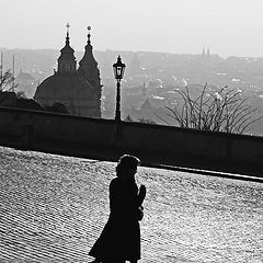 photo "Утренняя фигура"