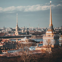 photo "золотой Петербург"