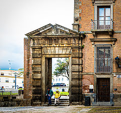 photo "Lonely portal"