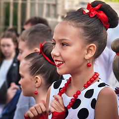 фото "Перед выступлением"