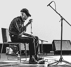 photo "Alone on stage"