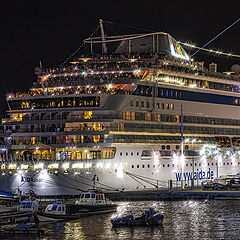 photo "Tourists have arrived"