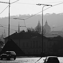 фото "Поворот и автомобили"