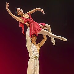photo "At the ballet competition 12"