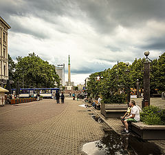 фото "Под неласковым рижским небом"