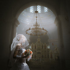 фото "Перед венчанием"