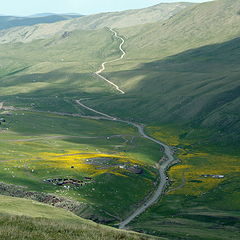 photo "Road to Jily-Su"