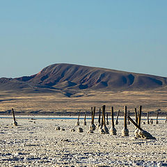photo "Salt lake Baskunchak"
