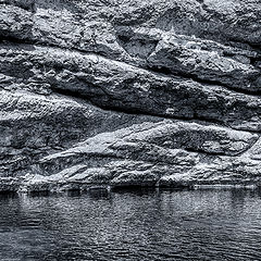 photo "Karst lake"