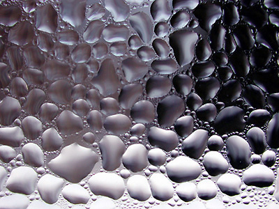 photo "Waterdrops on my kitchen window" tags: macro and close-up, 