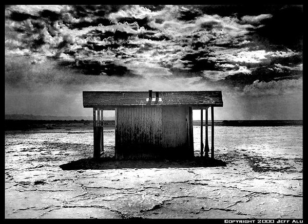 photo "Shack 2" tags: landscape, black&white, 