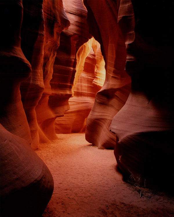 фото "The Cathedral - Antelope Canyon" метки: разное, пейзаж, 