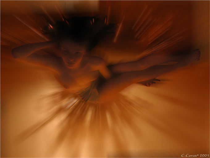 photo "Soaring" tags: nude, montage, 