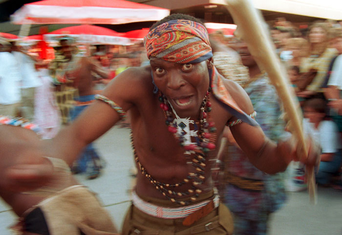 photo "African blood" tags: reporting, portrait, man