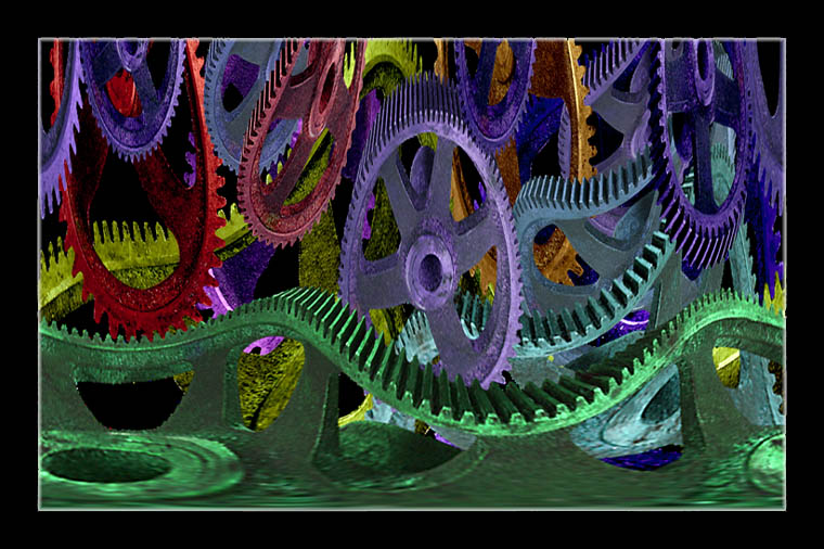 photo "Gears" tags: montage, macro and close-up, 