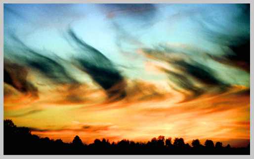 фото ""Силы небесные"" метки: пейзаж, закат