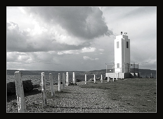 photo "White Lighthouse" tags: travel, North America