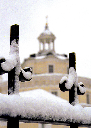 photo "Siberia: Prisons, churches and Snow" tags: architecture, misc., landscape, 