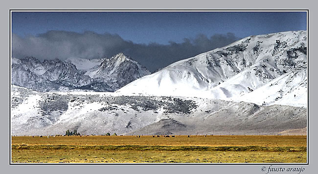 фото "Lingering winter" метки: пейзаж, горы