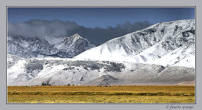 photo "Lingering winter" tags: landscape, mountains